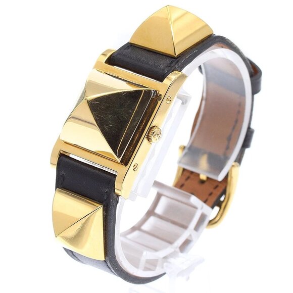 HERMES Medor White Dial Quartz Ladies Watch_894256 - Picture 1 of 6